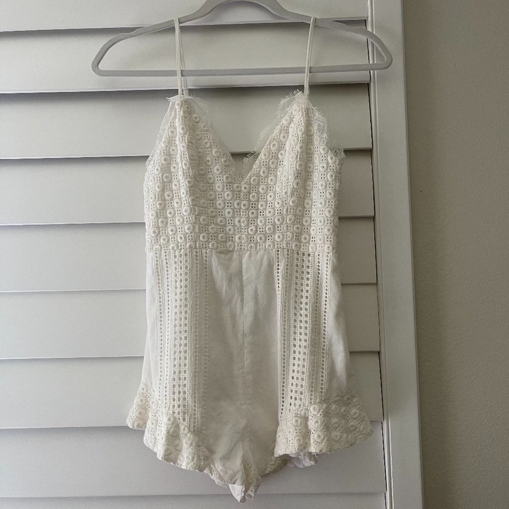 The Jetset Dairies romper